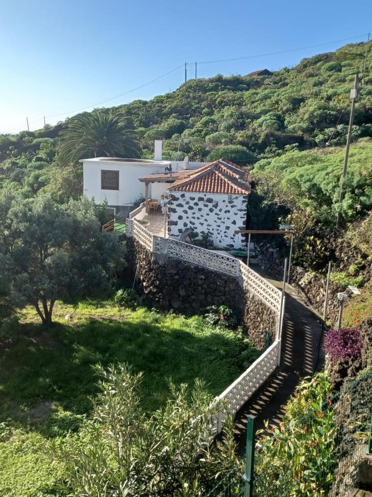 Casa Rural El Olivo De Mazo Buitenkant foto