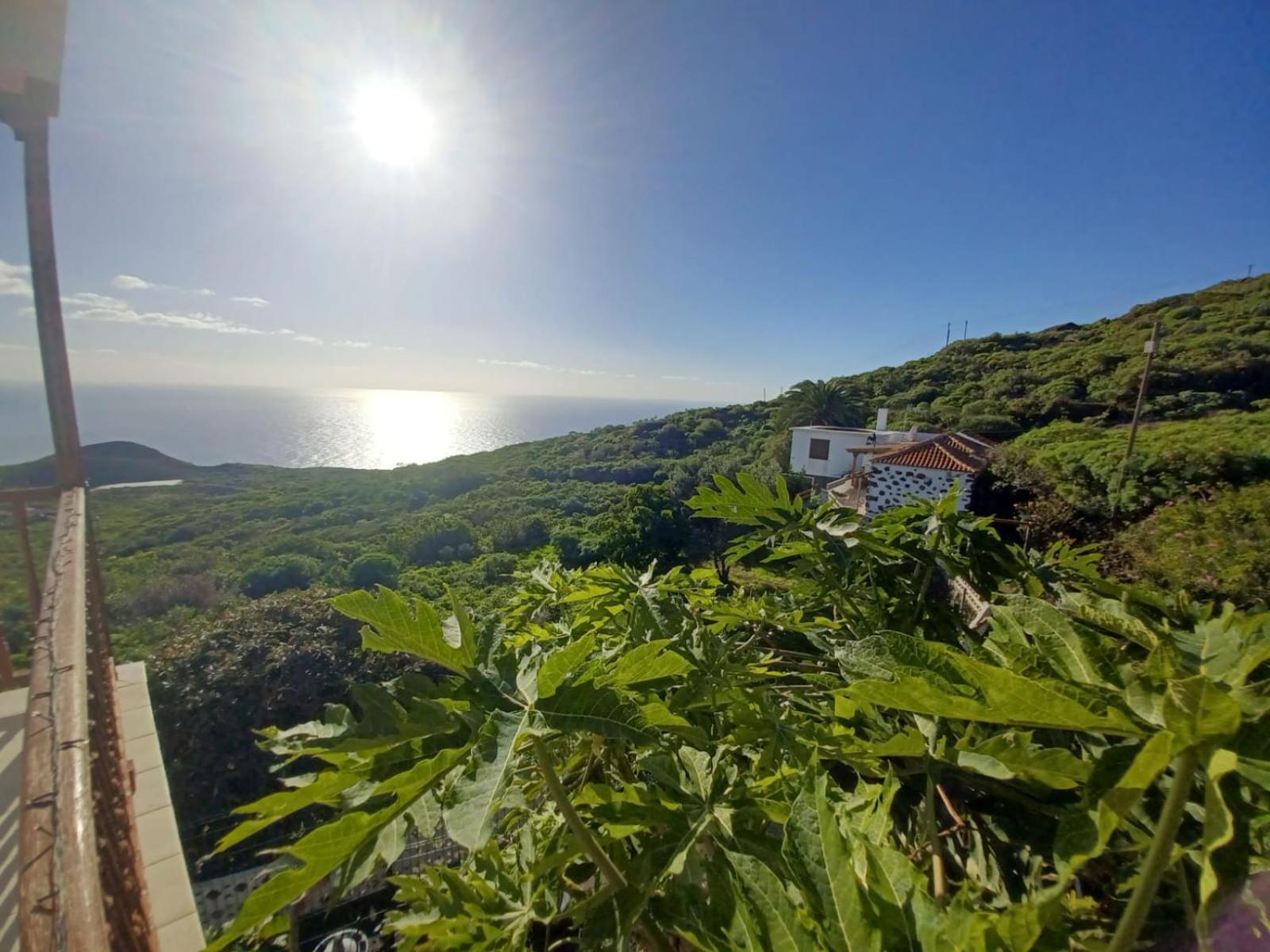 Casa Rural El Olivo De Mazo Buitenkant foto