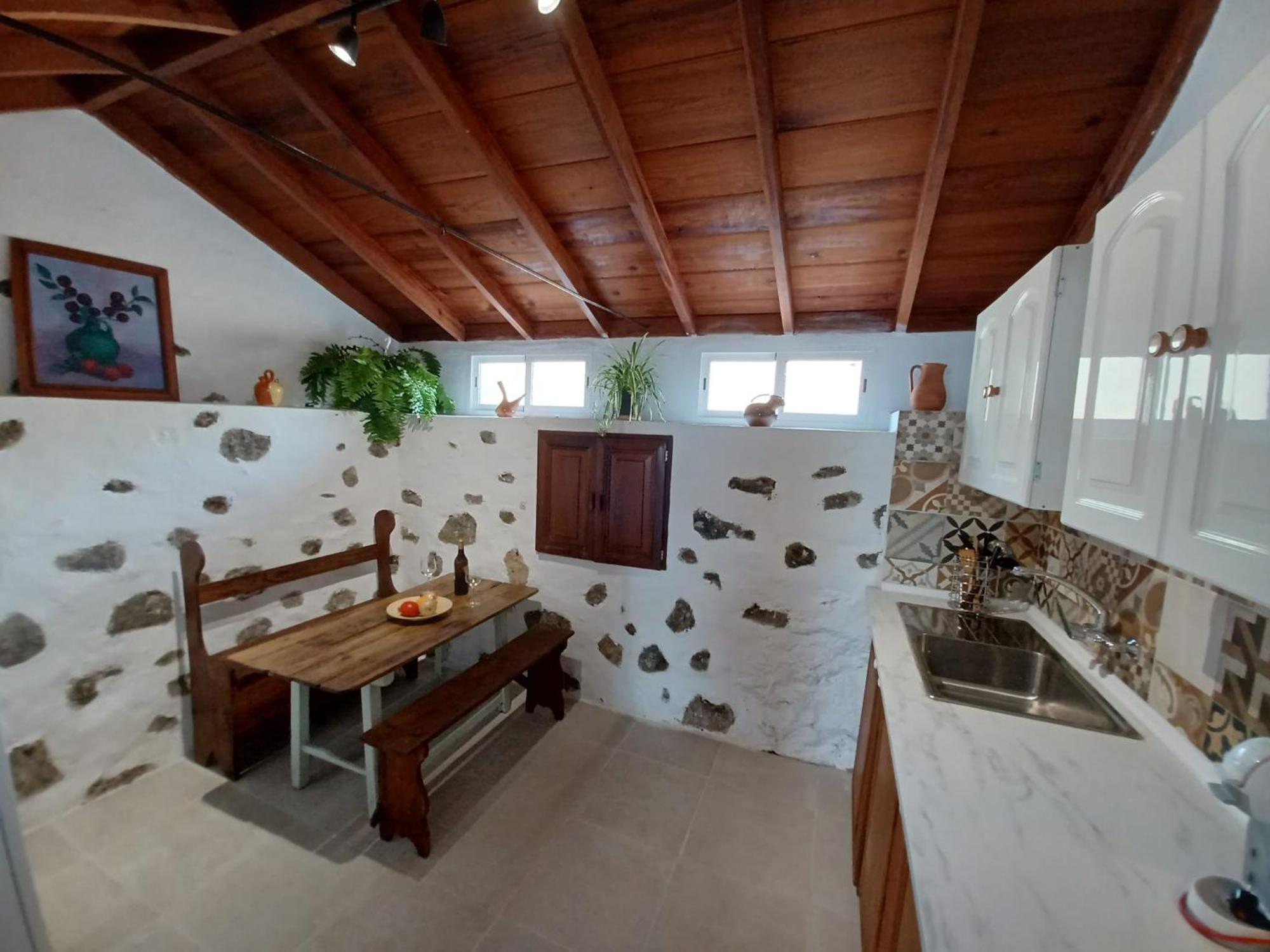 Casa Rural El Olivo De Mazo Buitenkant foto
