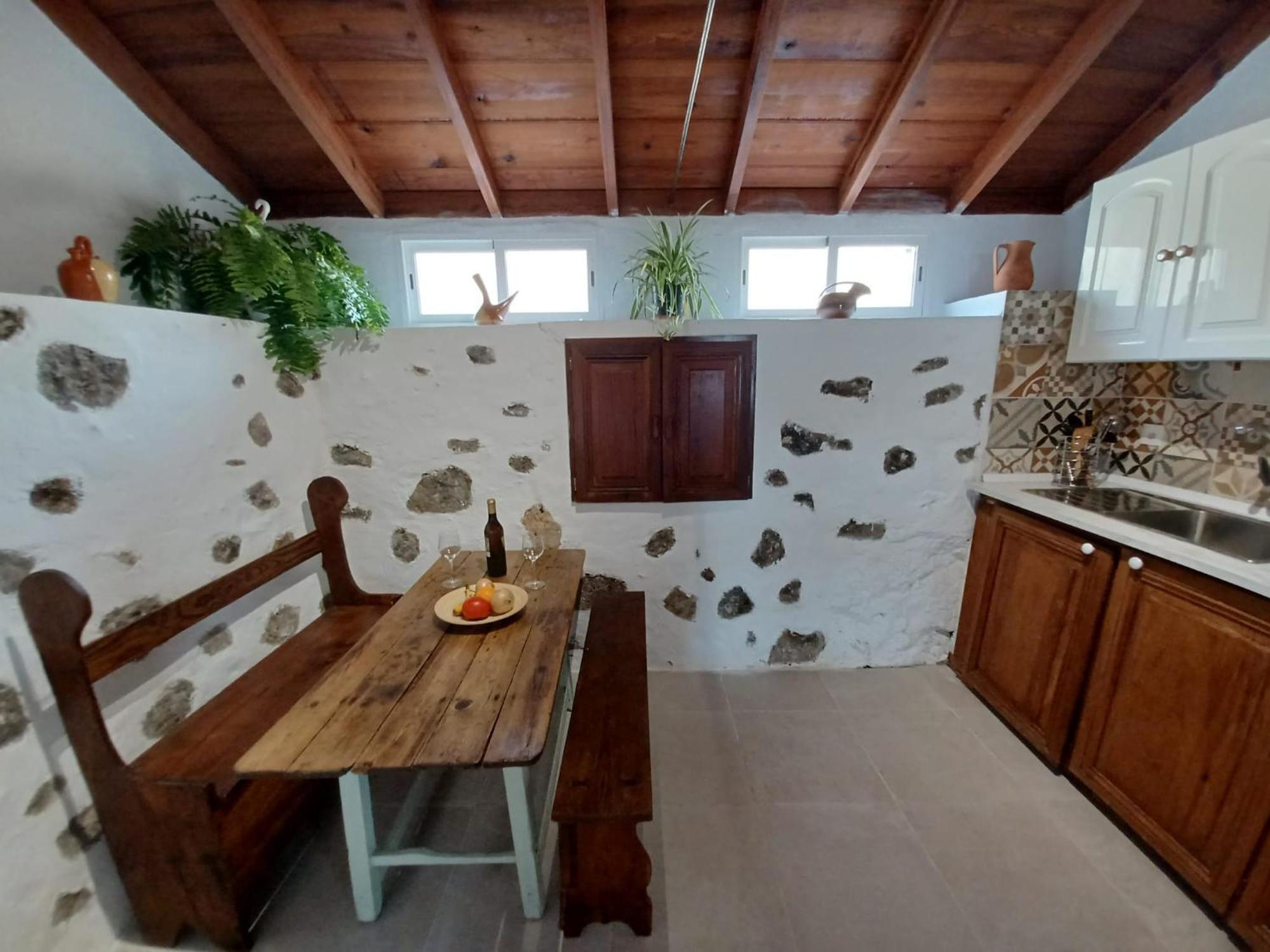 Casa Rural El Olivo De Mazo Buitenkant foto